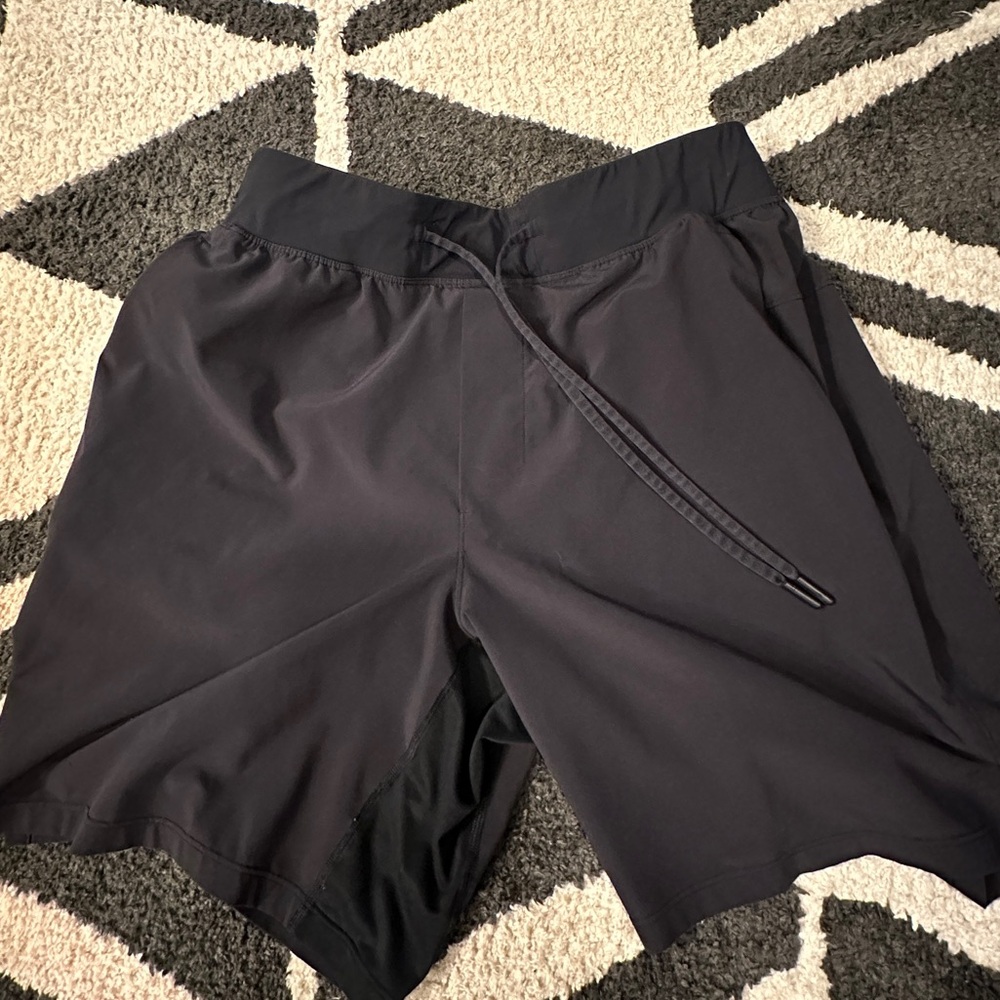 Men’s Black Medium lululemon THE or T.H.E. short 7in NO LINER